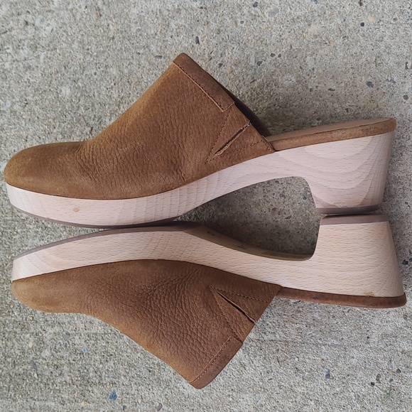 Madewell Rustic Twig Ruby Clog - Picture 3 of 5